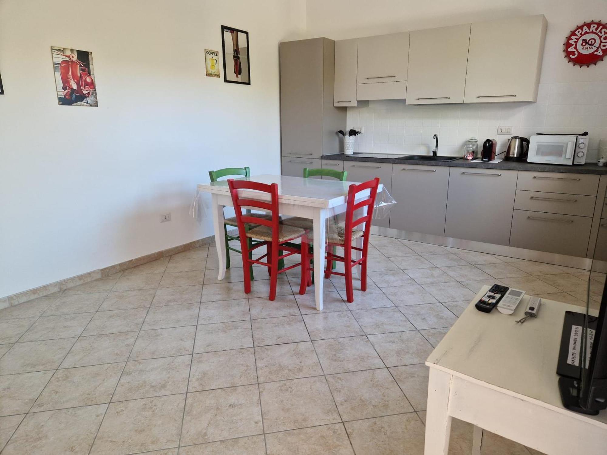 Casa Vacanza Mamaioa SantʼAnna Arresi Zewnętrze zdjęcie