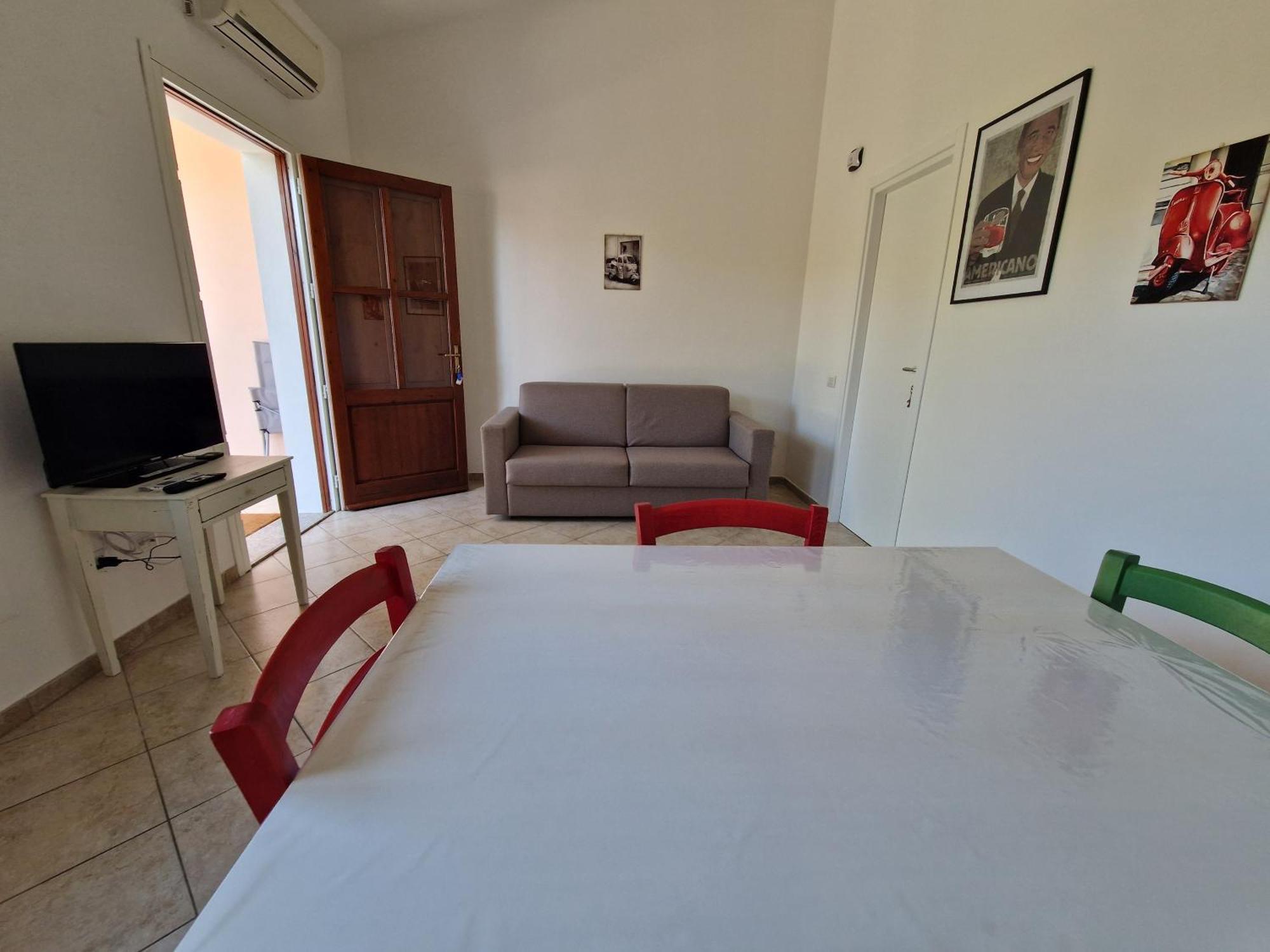 Casa Vacanza Mamaioa SantʼAnna Arresi Zewnętrze zdjęcie